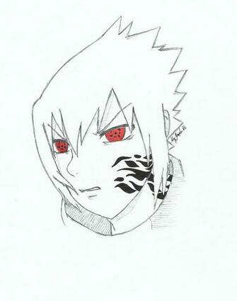Sasuke Uchiha The Curse Mark By Mysimpleme14
