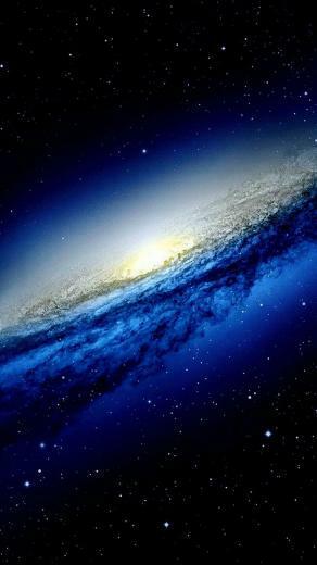 HD Galaxy iPhone Wallpaper