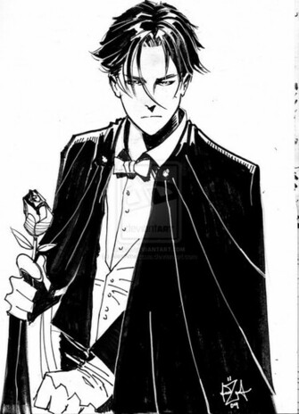 Tuxedo Mask By Alexamezcua
