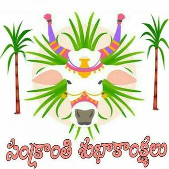 Makara Sankranti Image In Telugu