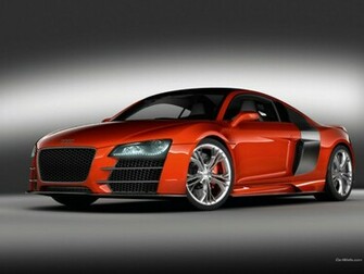 HD Car Wallpaper Red Audi R8