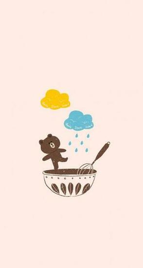 Best Brown Cony Image Kawaii Sticker