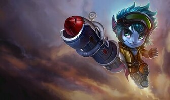 Tristana Riot Girl Earnest Elf Firefighter