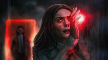 4k Scarlet Witch Wallpaper Background Image