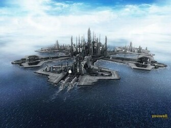 Future City Wallpaper HD Pixel