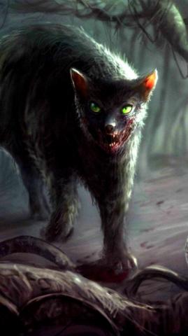 Creepy Phone Wallpaper By Christian Quinot