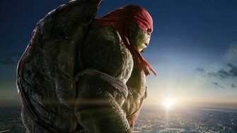 Raph In Teenage Mutant Ninja Turtles Movie Wallpaper Wide Or