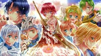 No Yona The Girl Standing In Blush Of Dawn Akatsuki