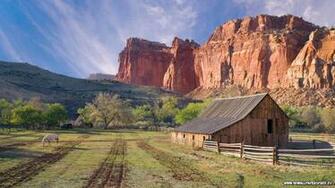 Red Rocks Wallpaper Desktop iPad Background In