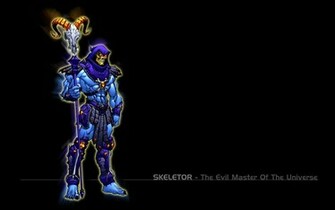 Cartoons Wallpaper Skeletor