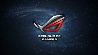Asus Republic Of Gamers Wallpaper HD Fond Ecran Laptops