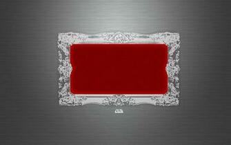 Red Silver Wallpaper