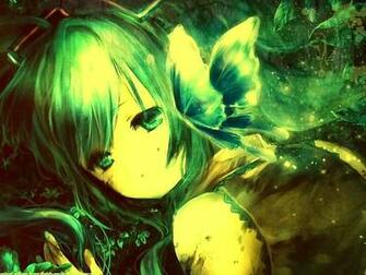 Green Butterfly Wallpaper X