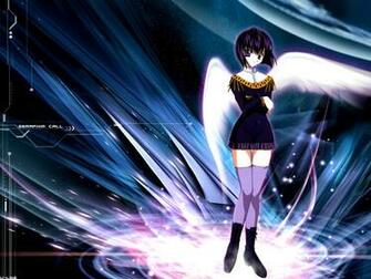 Anime Wallpaper Dark Angels Heaven Photos