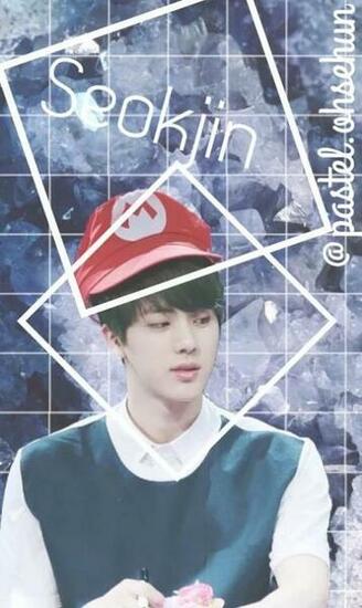 Bts Jin Wallpaper L Q A Y Pastel Ohsehun
