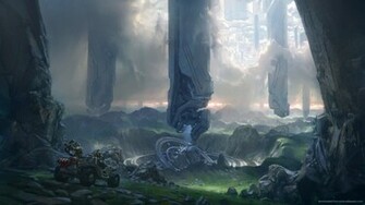 Concept Art Wallpaper