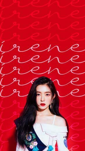 Irene Red Velvet Wallpaper Di