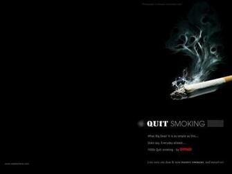 Quit Smoking Wallpaper On