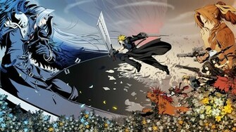 Final Fantasy Vii Wallpaper In