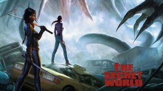 Just Walls The Secret World Wallpaper
