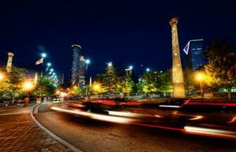 Los Angeles City Lightings Wallpaper HD