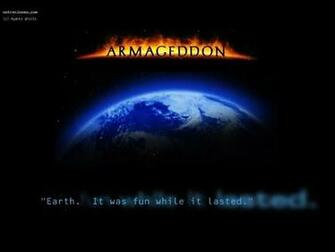 Armageddon Wallpaper