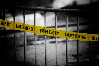 Boldly Venture Where Danger Awaits Wallpaper
