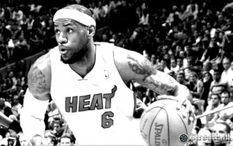 Lebron James Miami Heat Wallpaper