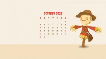 Customizable Halloween Desktop Wallpaper Templates