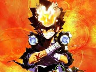 Tsuna Sawada Tsunayoshi Wallpaper