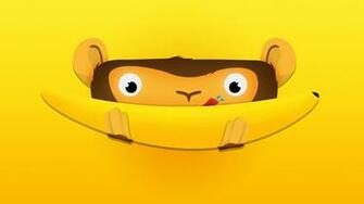 Banana Desktop Wallpaper Net