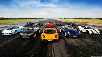Top Gear Lineup High Definition Wallpaper