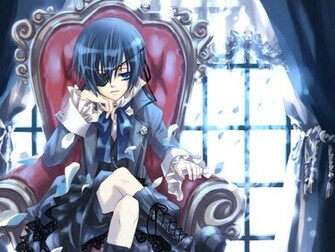 Ciel Phantomhive Wallpaper