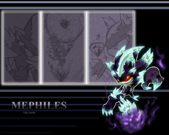 The Reformed Mephiles Image Wallpaper HD And