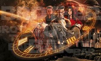 Doctor Who Season Wallpaper Oswin Series Wip By