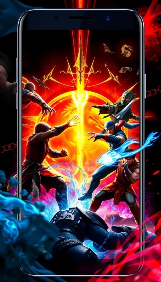 Mortal Kombat Phone Wallpaper