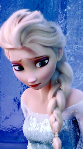 Frozen Elsa Phone Wallpaper Photo