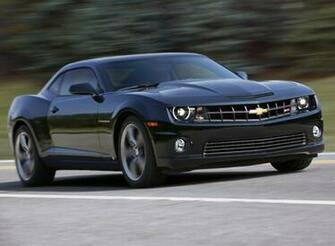 Black Chevrolet Camaro Wallpaper Dot