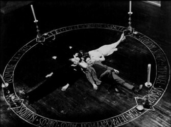 Dark Horror Occult Satanic A Wallpaper Background