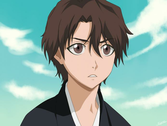 Young Aizen By Kyuyoukai