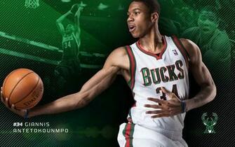 Giannis Antetokounmpo Wallpaper Desktop