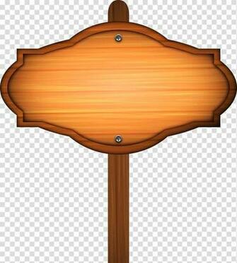 Brown Wooden Wall Mount Signage Euclidean Sign