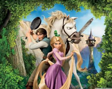 Wallpaperwide Tangled Ultra HD Wallpaper For UHD