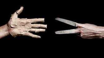 Rock Paper Scissors Wallpaper