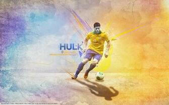 Hulk Brazil Fifa Confederations Cup Football