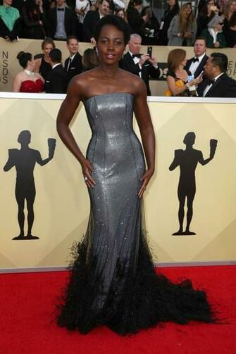 Lupita Nyong O Sag Awards In La