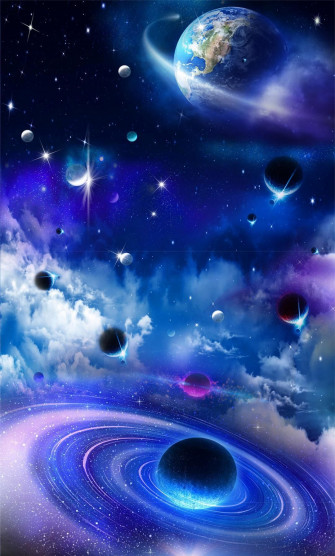 4k Galaxy Wallpaper Explore More Earth Milky Way Moon Planet
