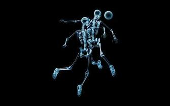X Rays Texture Background Photo Basketball