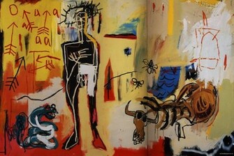 Jean Michel Basquiat Art Gallery Pictures Photos Artwork