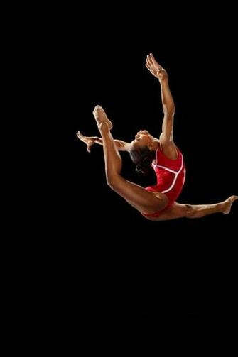 Gabby Douglas London Olympics iPhone Wallpaper And